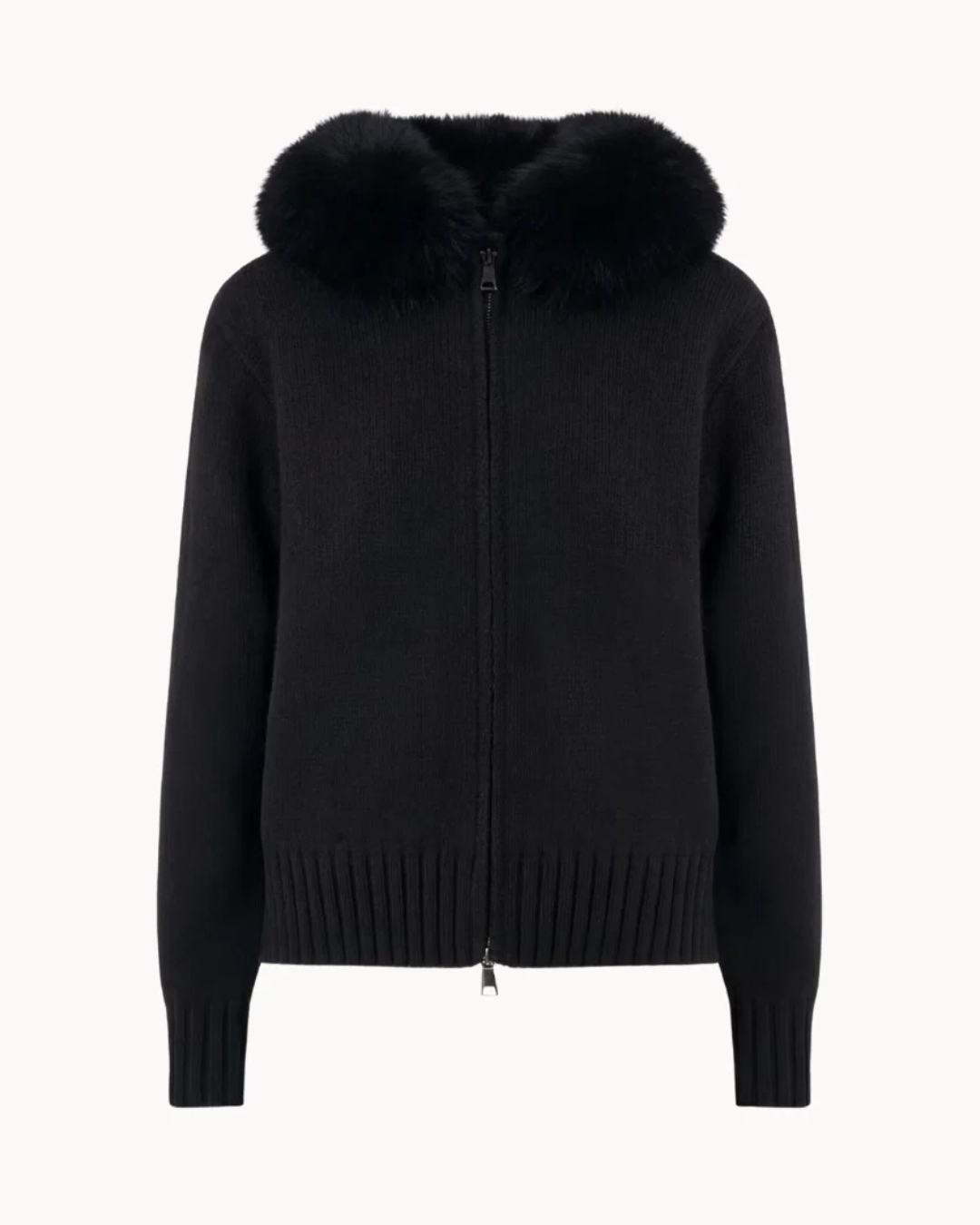 Nisa Fur Cardigan