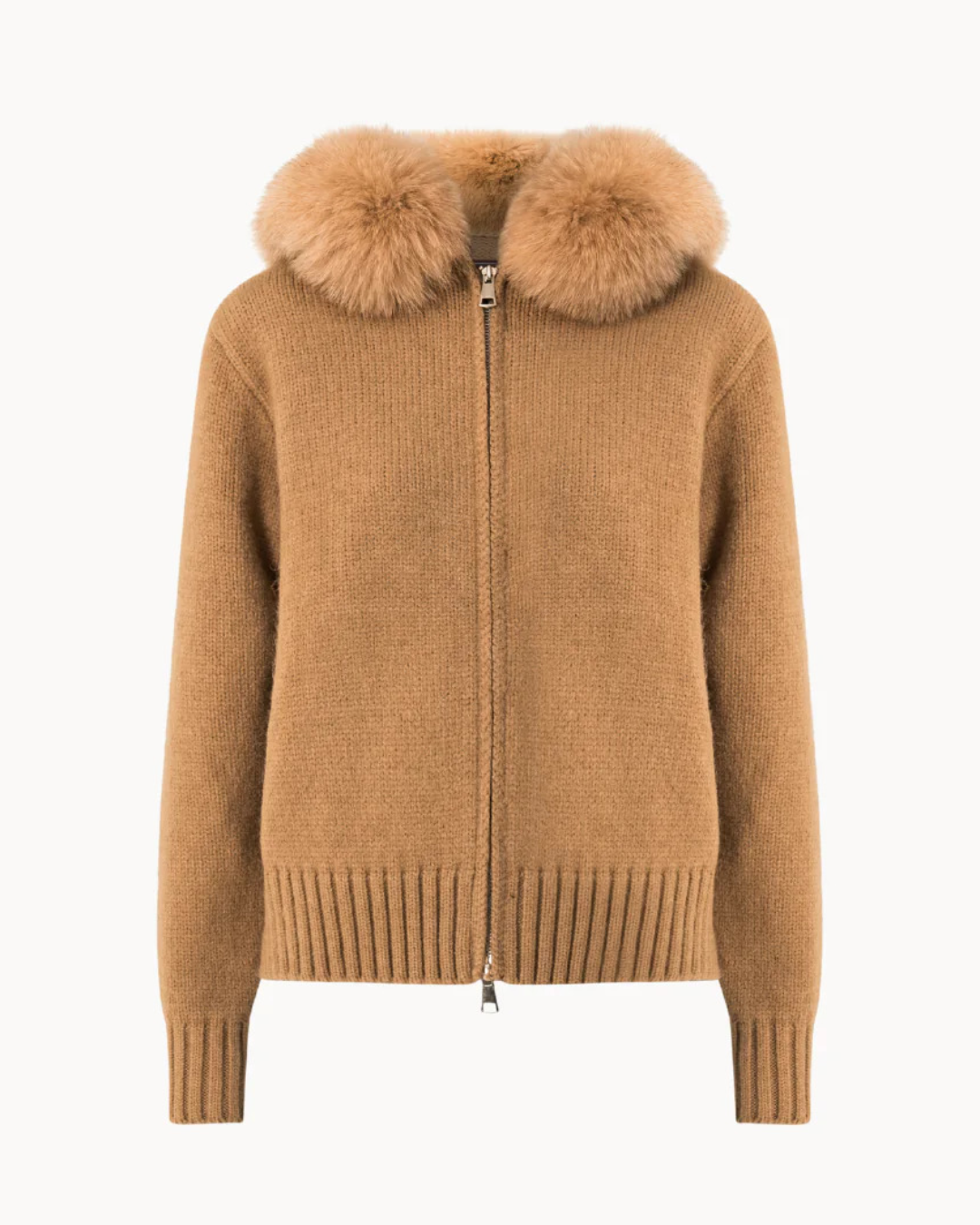 Nisa Fur Cardigan