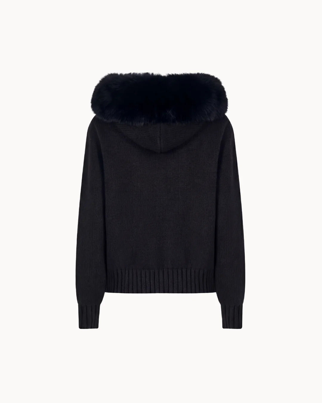 Nisa Fur Cardigan