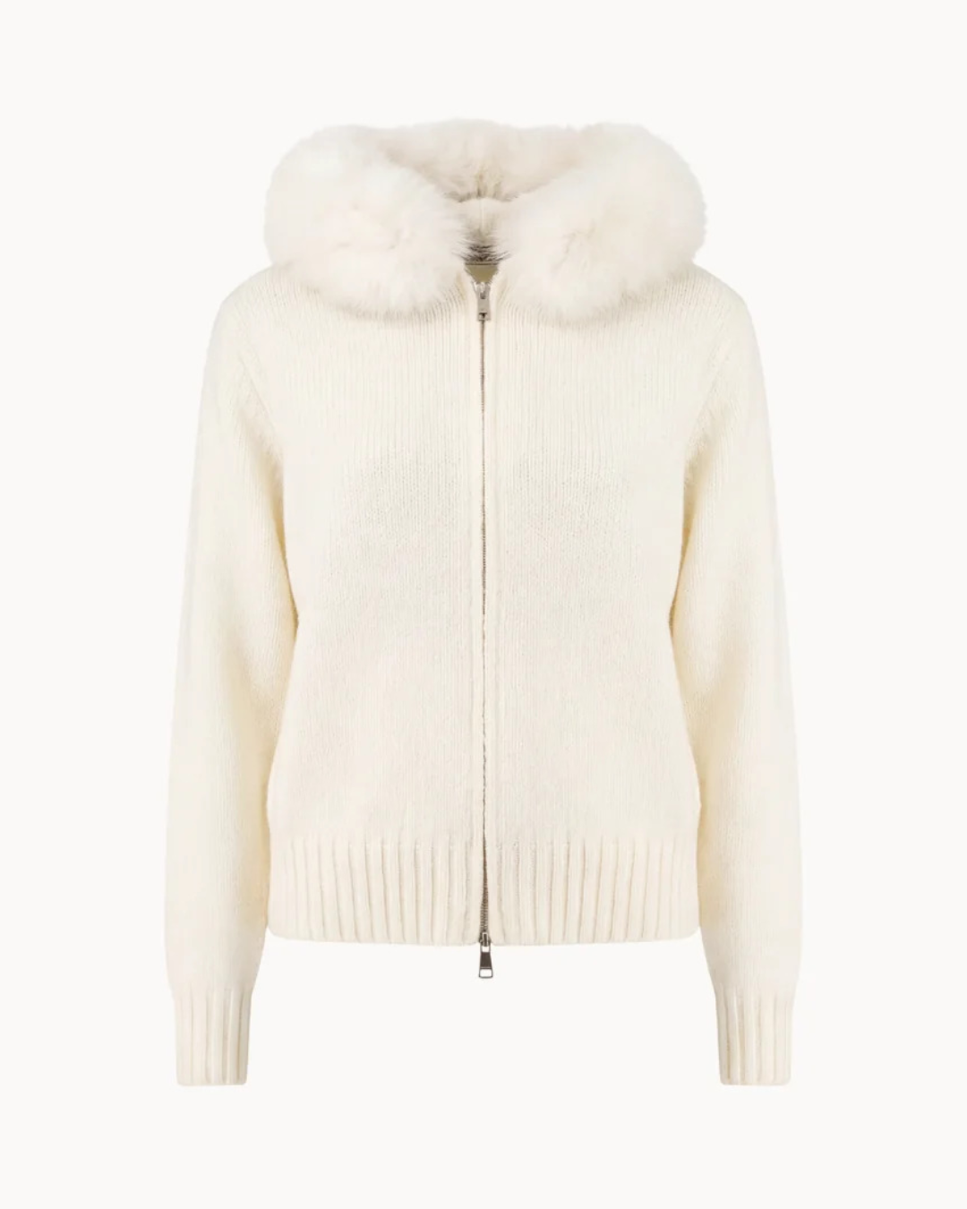 Nisa Fur Cardigan