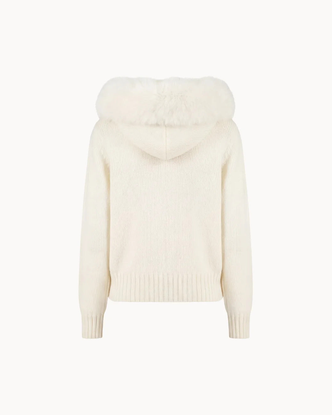 Nisa Fur Cardigan