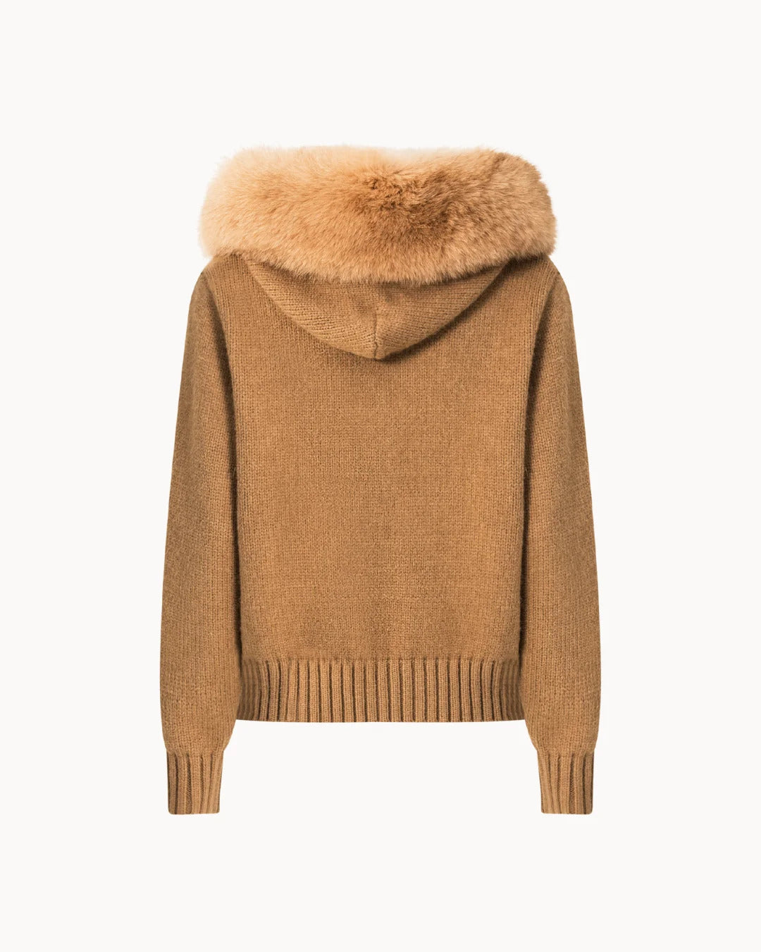 Nisa Fur Cardigan